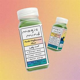 MAGIC MIND SHOTS / MAGIC MIND-GREEN